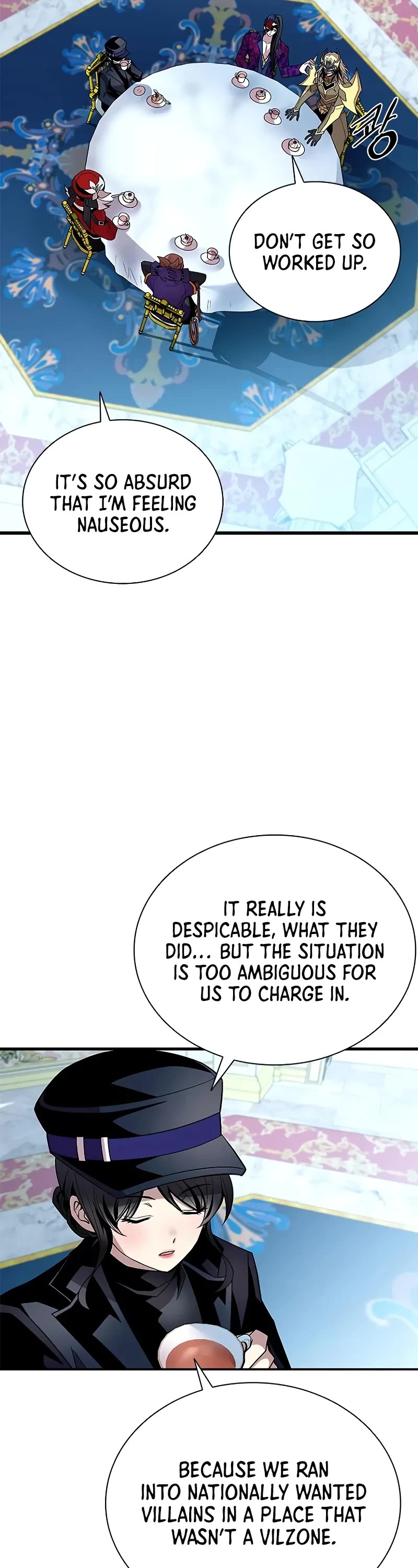 Villain to Kill Chapter 184 page 4 - Chapter 184