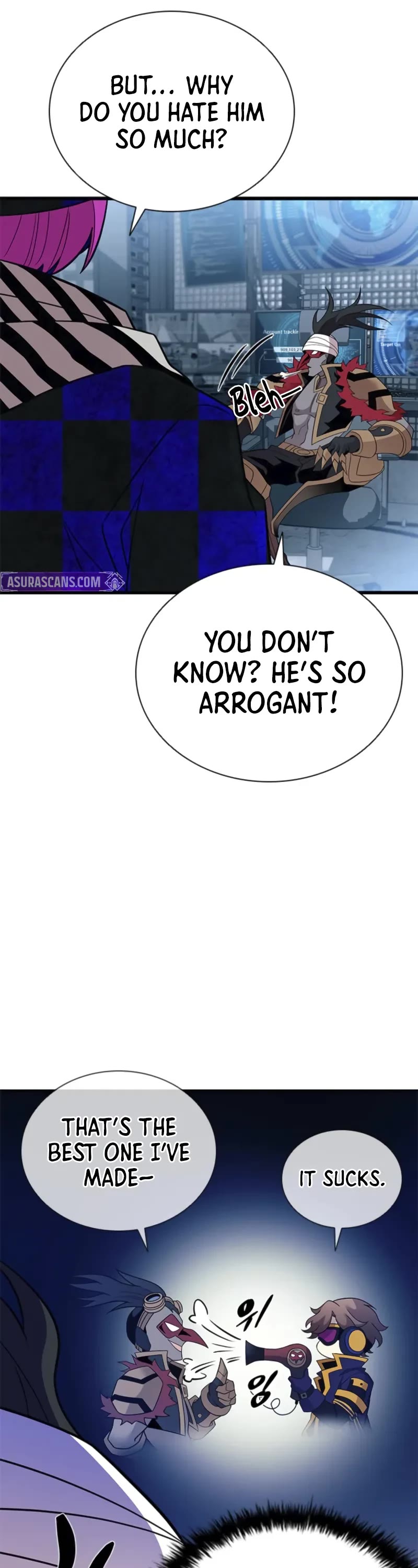 Villain to Kill Chapter 187 page 22 - Chapter 187