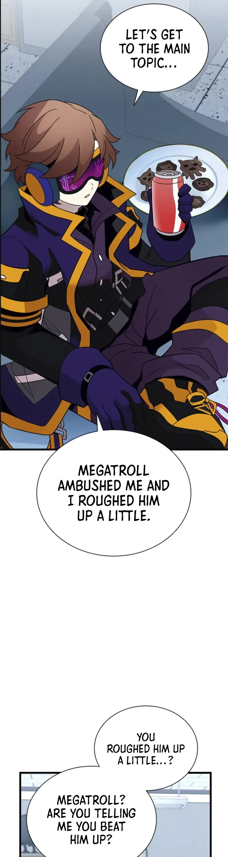 Villain to Kill Chapter 187 page 42 - Chapter 187