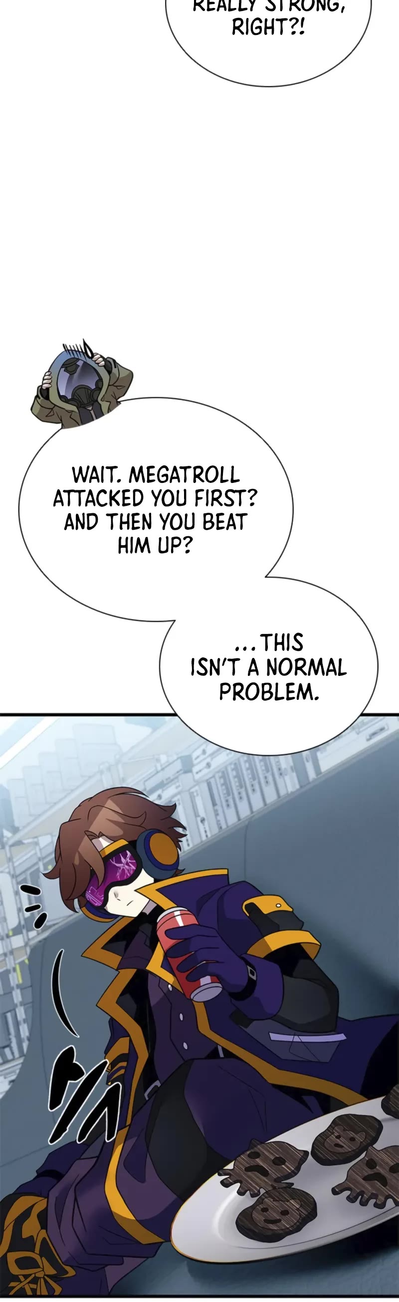 Villain to Kill Chapter 187 page 45 - Chapter 187