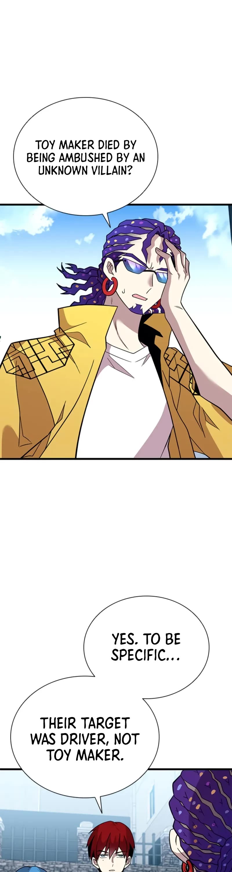 Villain to Kill Chapter 189 page 3 - Chapter 189