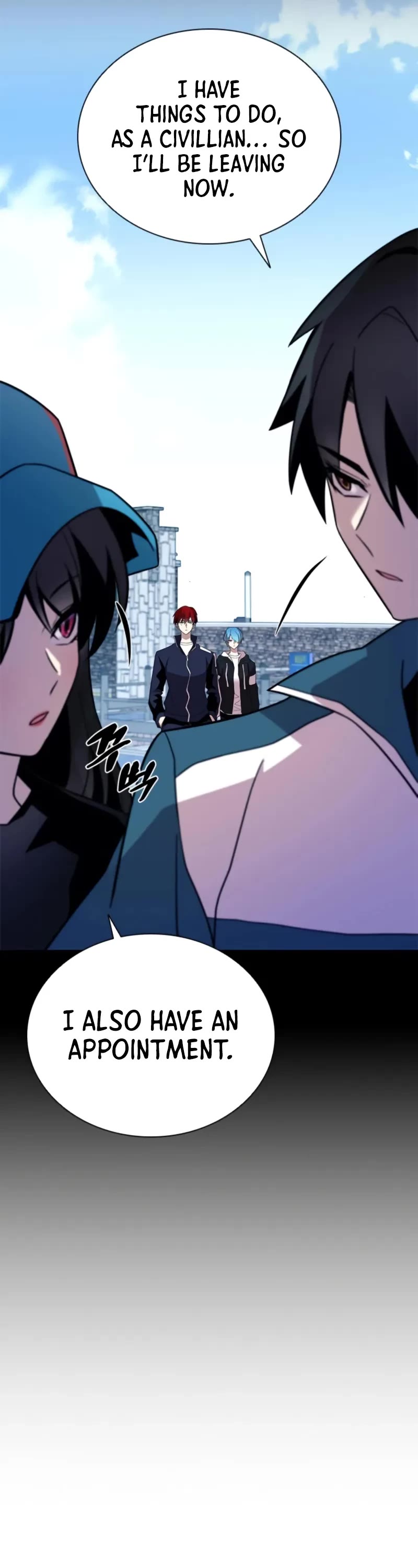 Villain to Kill Chapter 189 page 8 - Chapter 189