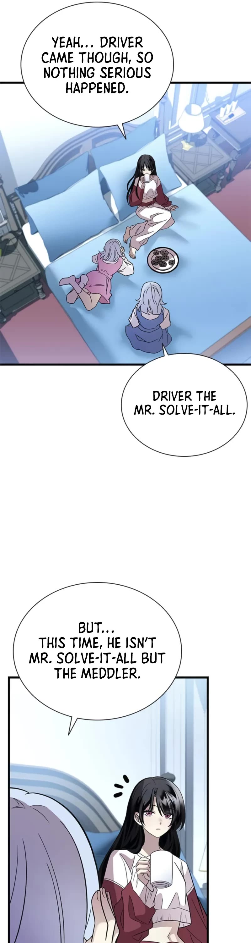Villain to Kill Chapter 190 page 34 - Chapter 190