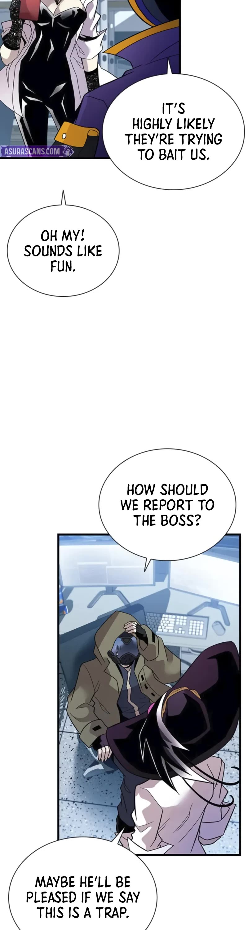 Villain to Kill Chapter 191 page 11 - Chapter 191