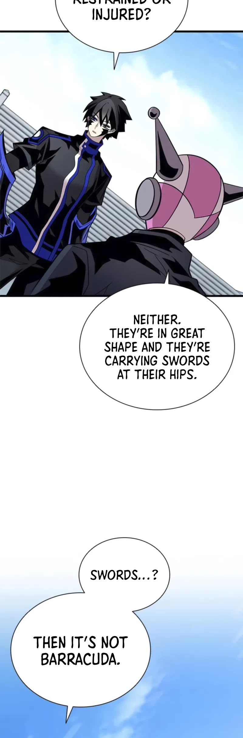 Villain to Kill Chapter 191 page 33 - Chapter 191