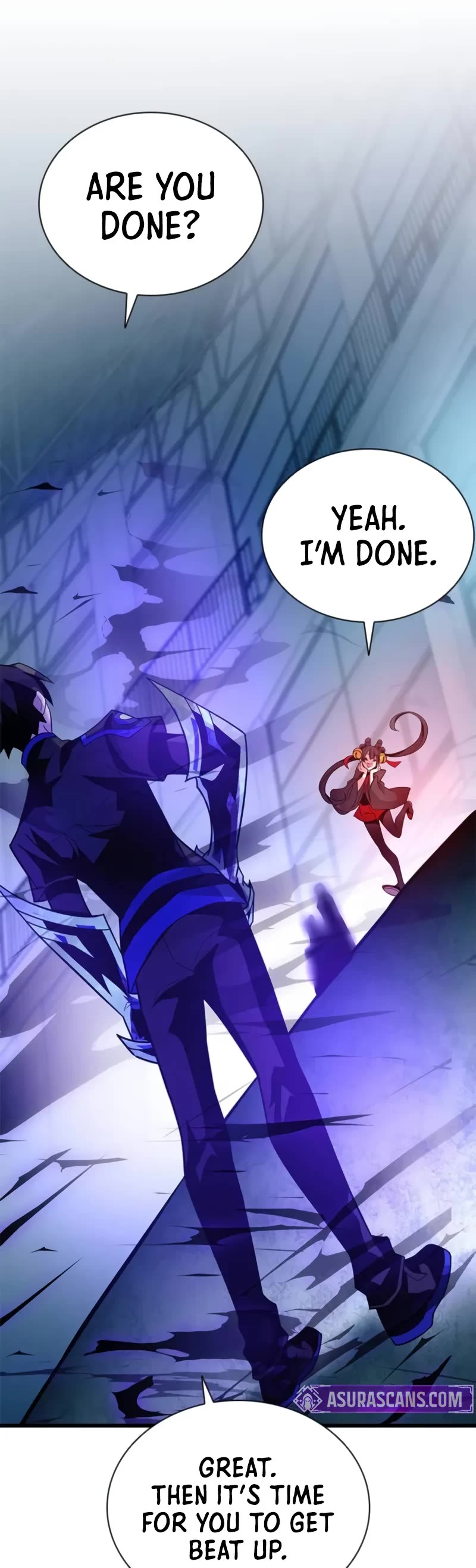 Villain to Kill Chapter 192 page 25 - Chapter 192