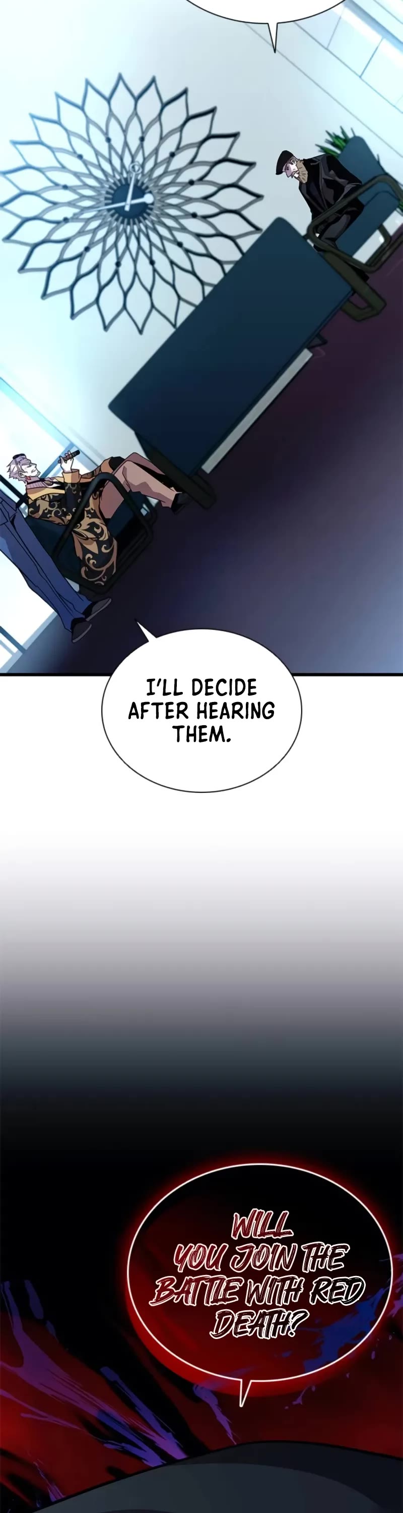 Villain to Kill Chapter 193 page 23 - Chapter 193