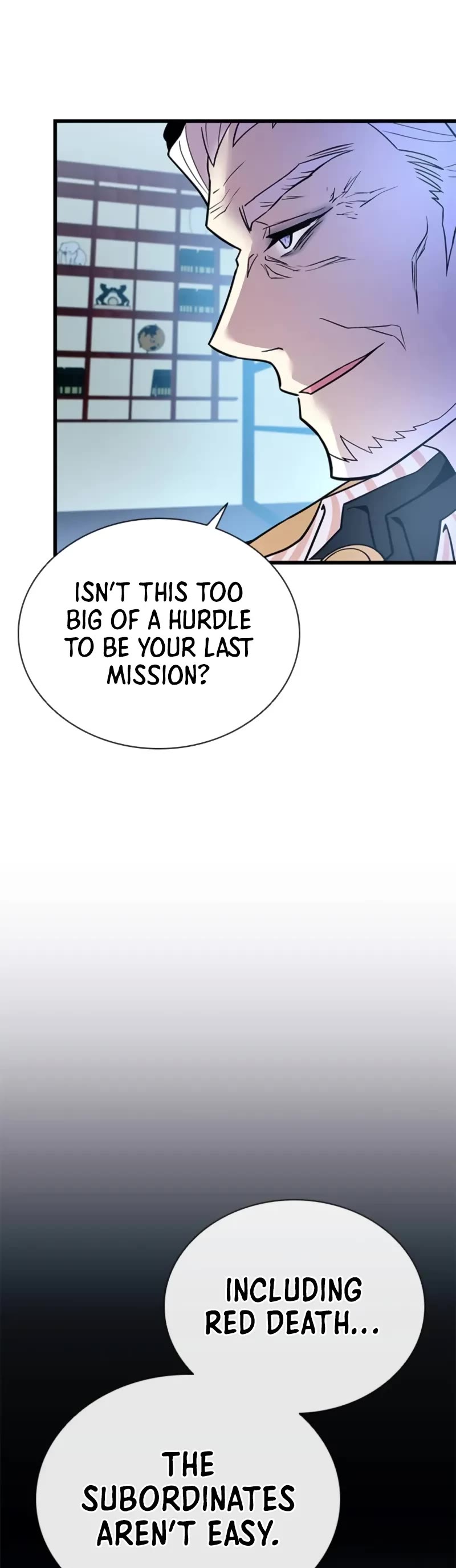 Villain to Kill Chapter 193 page 35 - Chapter 193