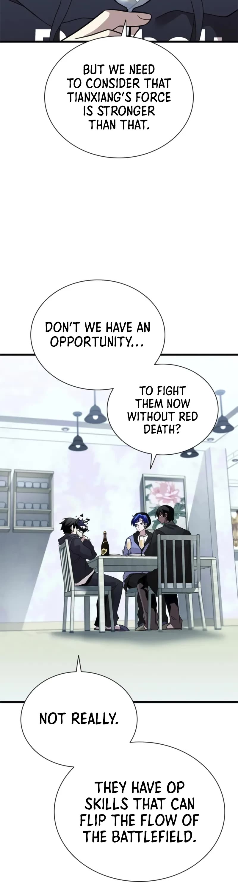 Villain to Kill Chapter 194 page 22 - Chapter 194