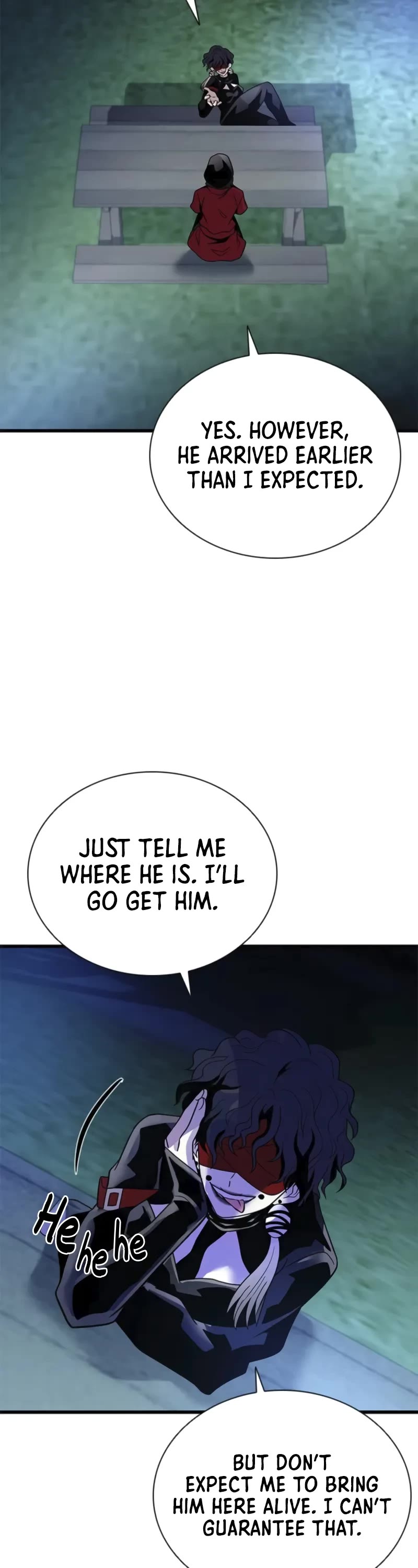 Villain to Kill Chapter 194 page 52 - Chapter 194
