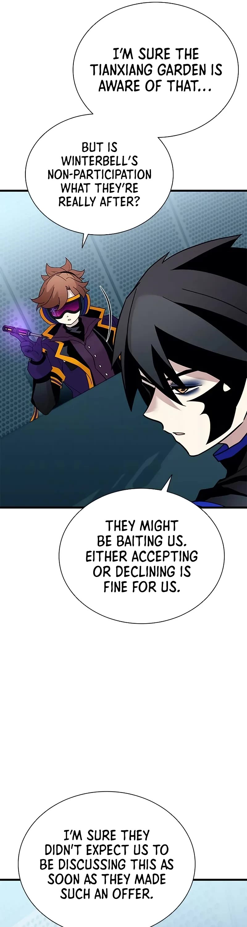 Villain to Kill Chapter 195 page 36 - Chapter 195
