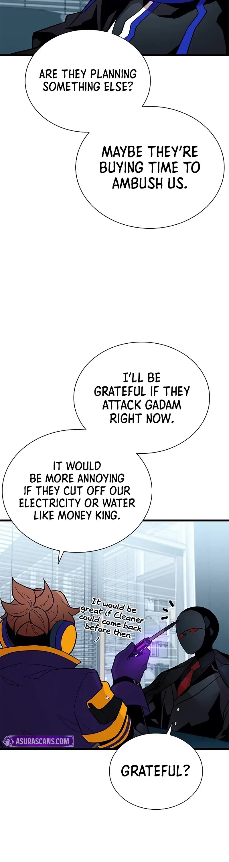 Villain to Kill Chapter 195 page 38 - Chapter 195