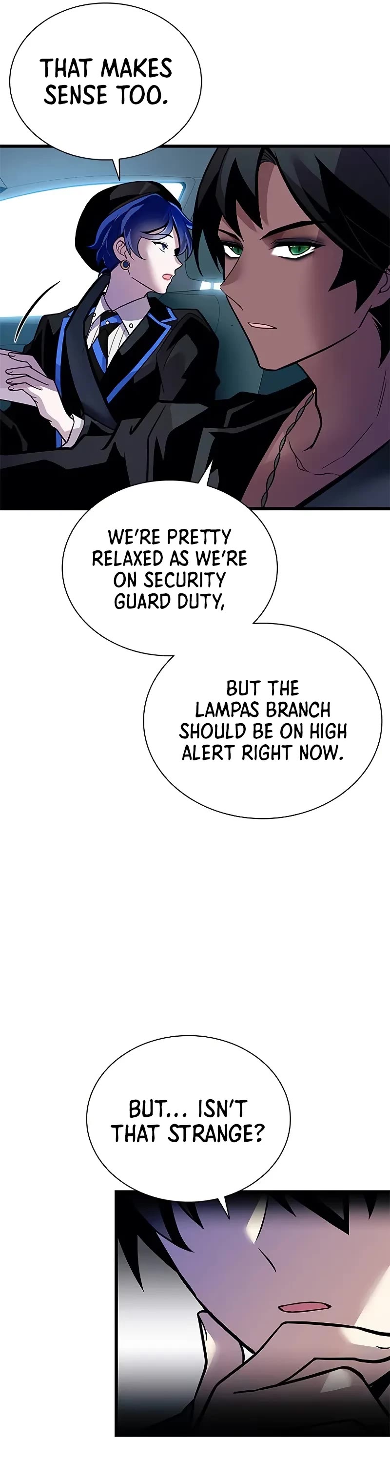 Villain to Kill Chapter 196 page 12 - Chapter 196