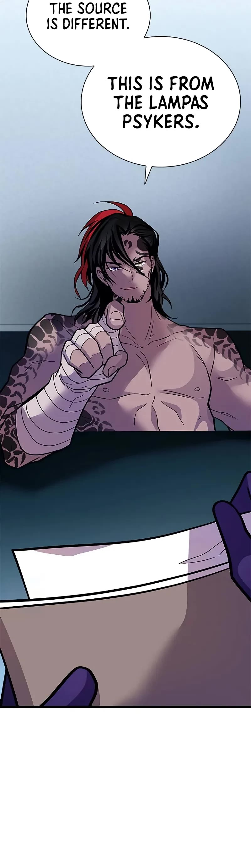 Villain to Kill Chapter 196 page 25 - Chapter 196