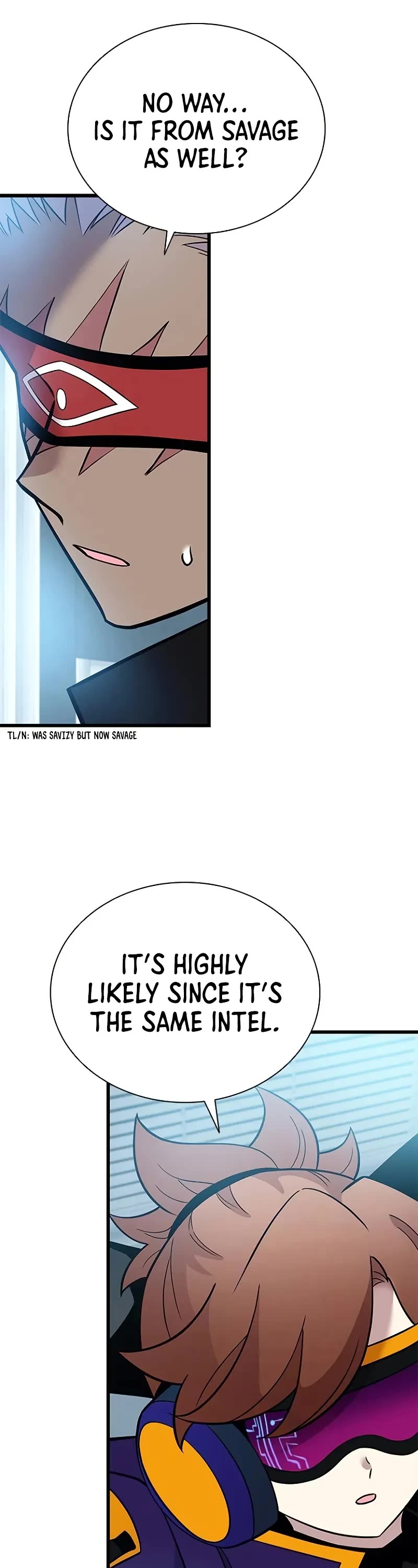 Villain to Kill Chapter 196 page 29 - Chapter 196