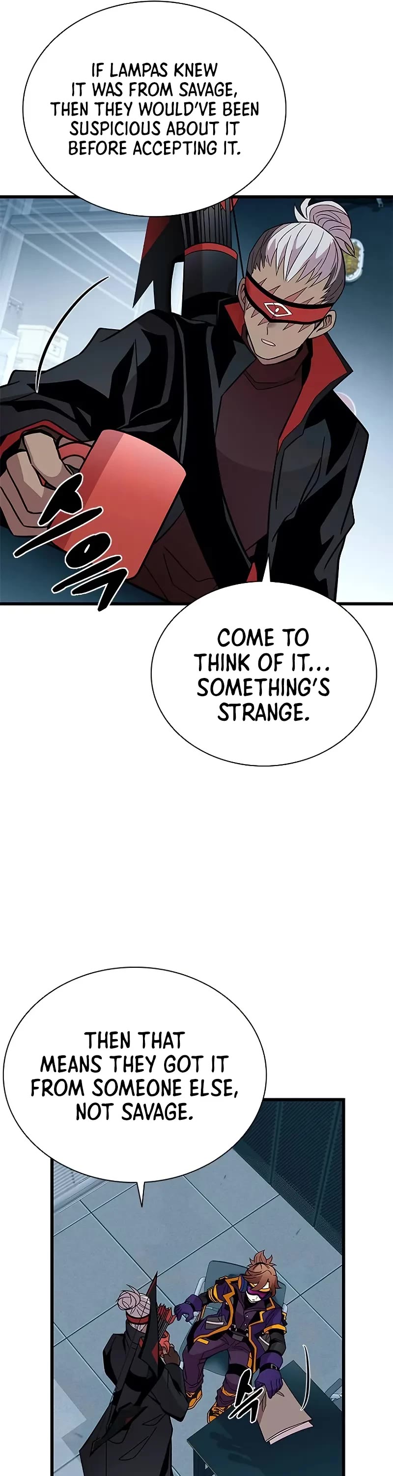 Villain to Kill Chapter 196 page 32 - Chapter 196