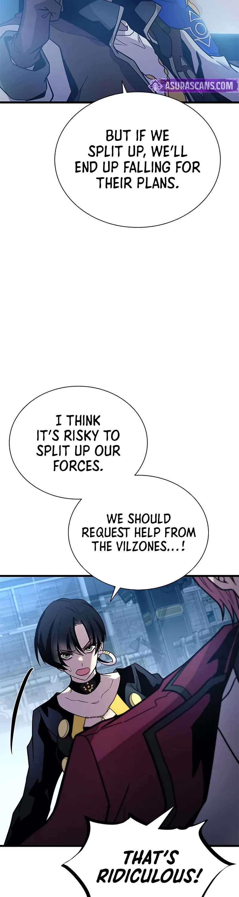 Villain to Kill Chapter 198 page 35 - Chapter 198