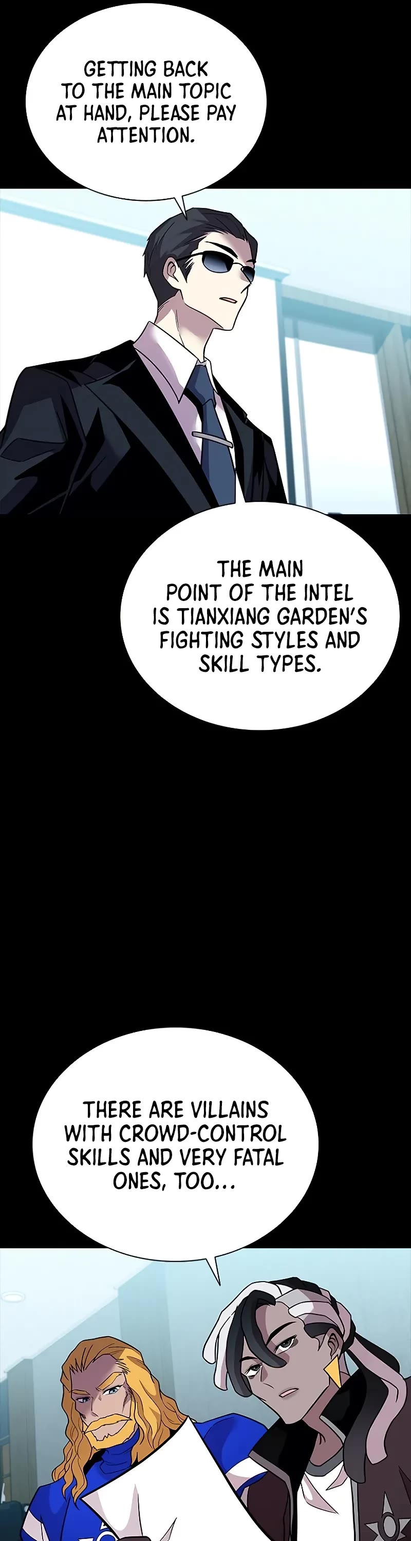 Villain to Kill Chapter 199 page 12 - Chapter 199