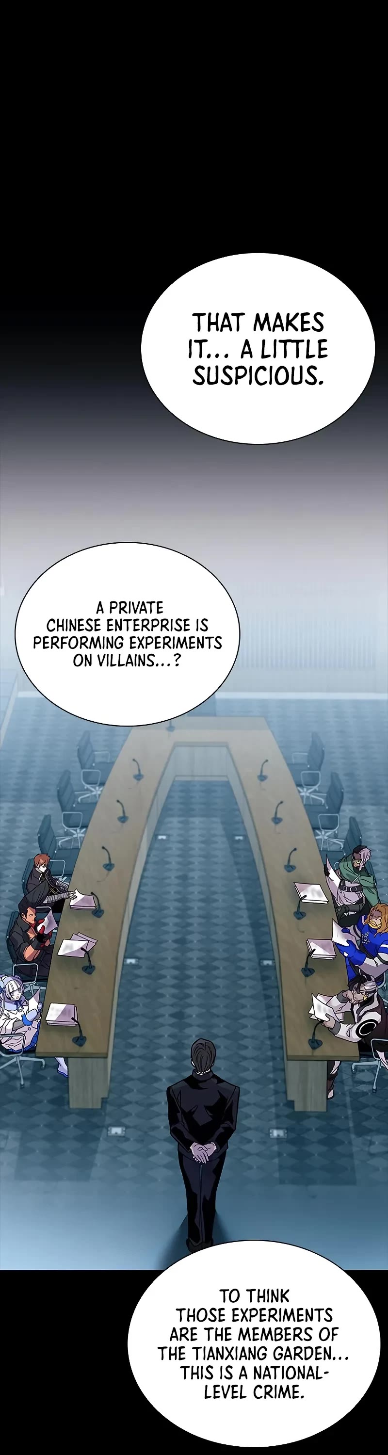 Villain to Kill Chapter 199 page 4 - Chapter 199