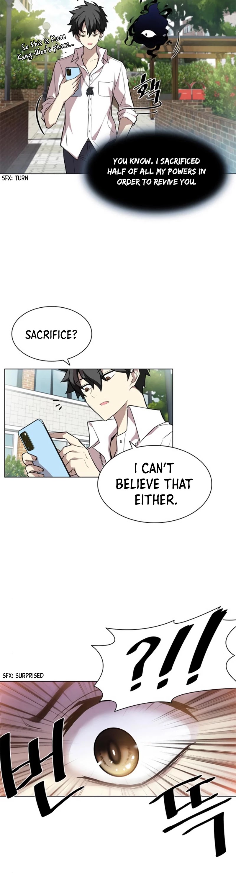 Villain to Kill Chapter 2 page 23 - Chapter 2