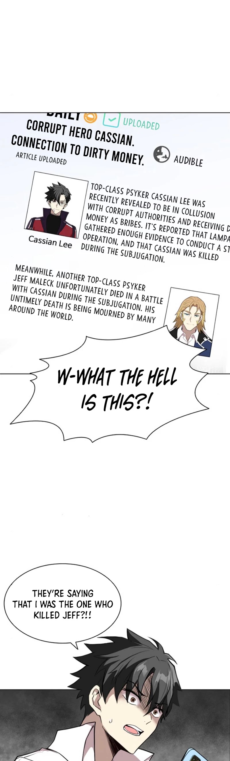 Villain to Kill Chapter 2 page 24 - Chapter 2