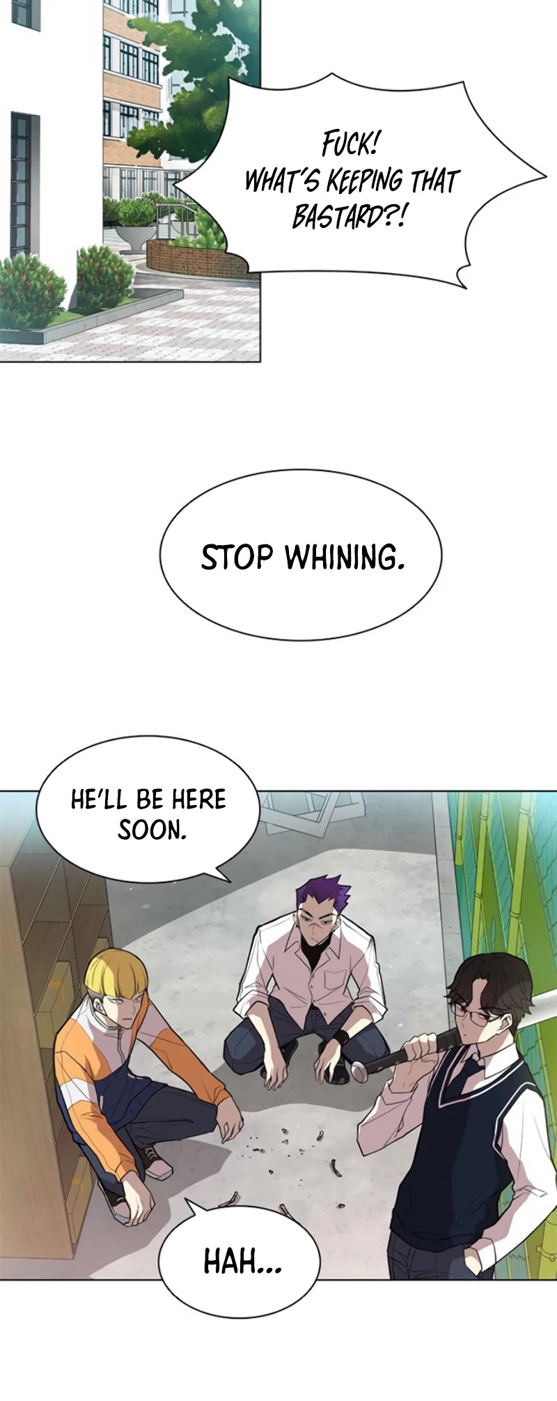 Villain to Kill Chapter 2 page 33 - Chapter 2