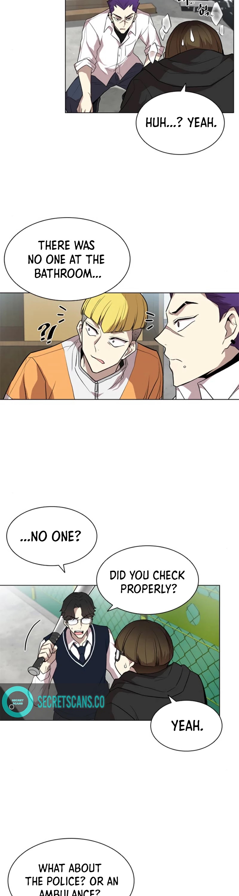Villain to Kill Chapter 2 page 35 - Chapter 2