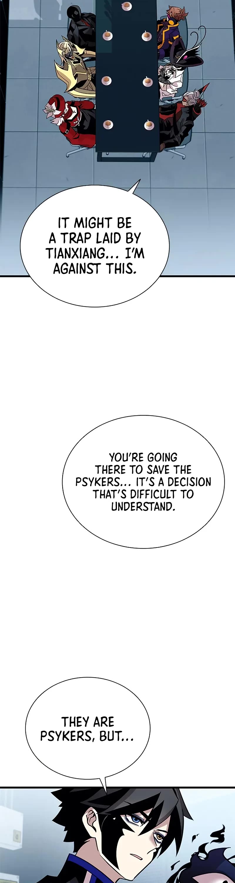 Villain to Kill Chapter 201 page 3 - Chapter 201
