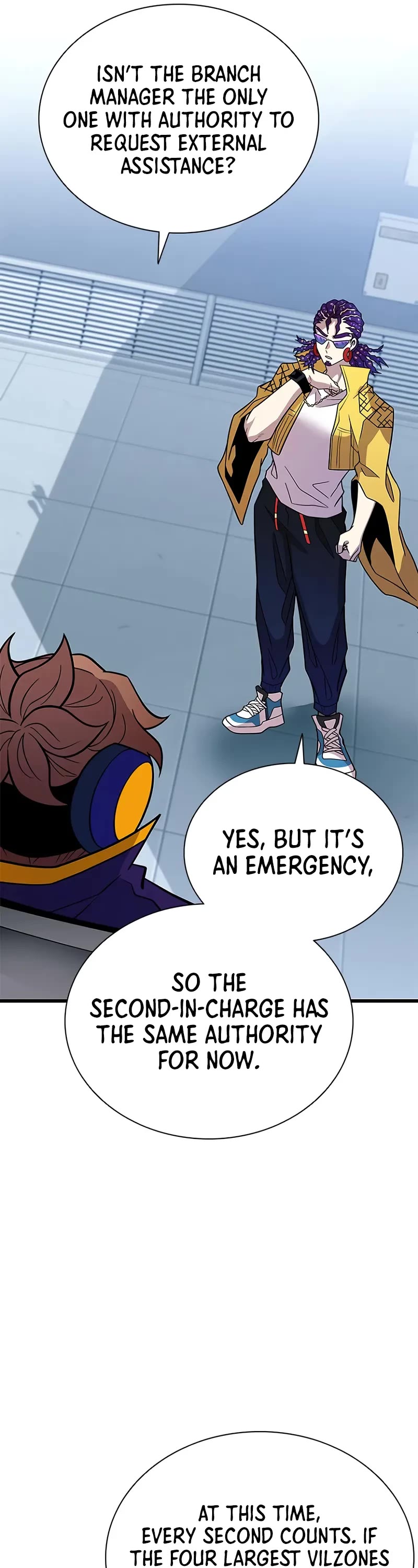Villain to Kill Chapter 206 page 12 - Chapter 206