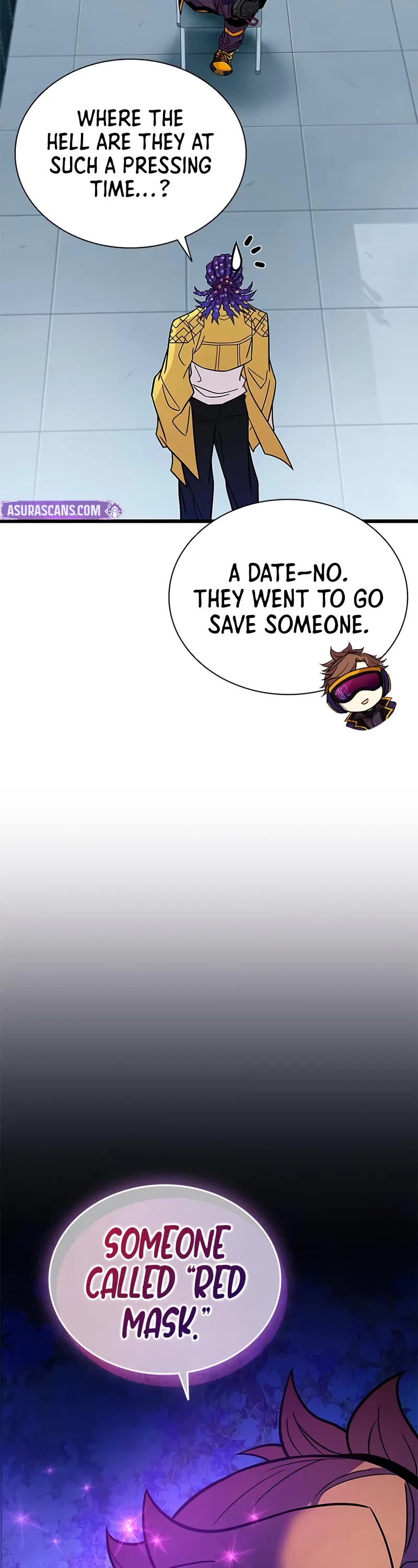 Villain to Kill Chapter 206 page 14 - Chapter 206
