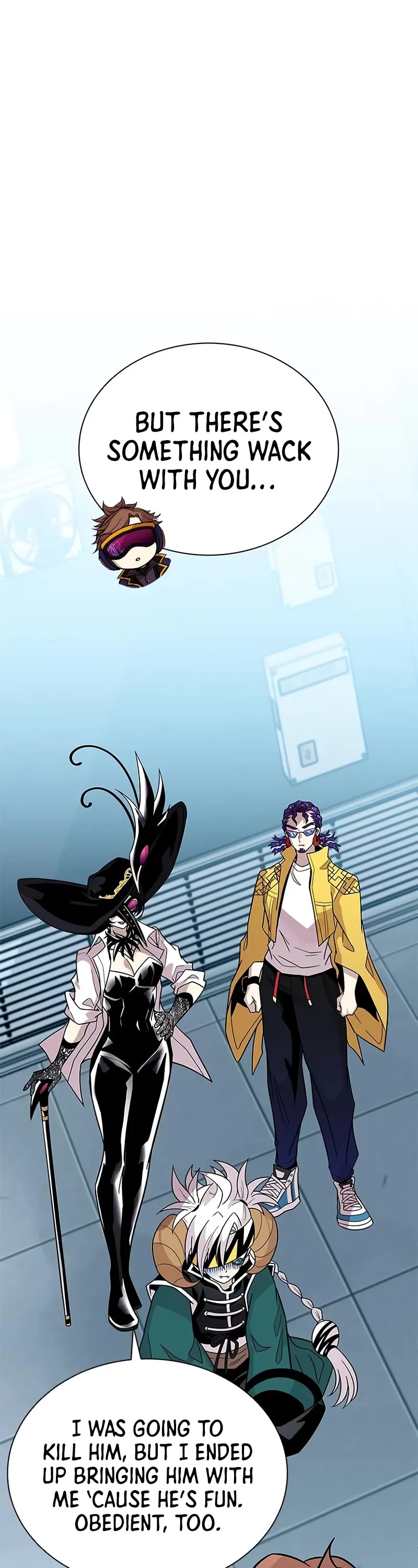 Villain to Kill Chapter 206 page 4 - Chapter 206
