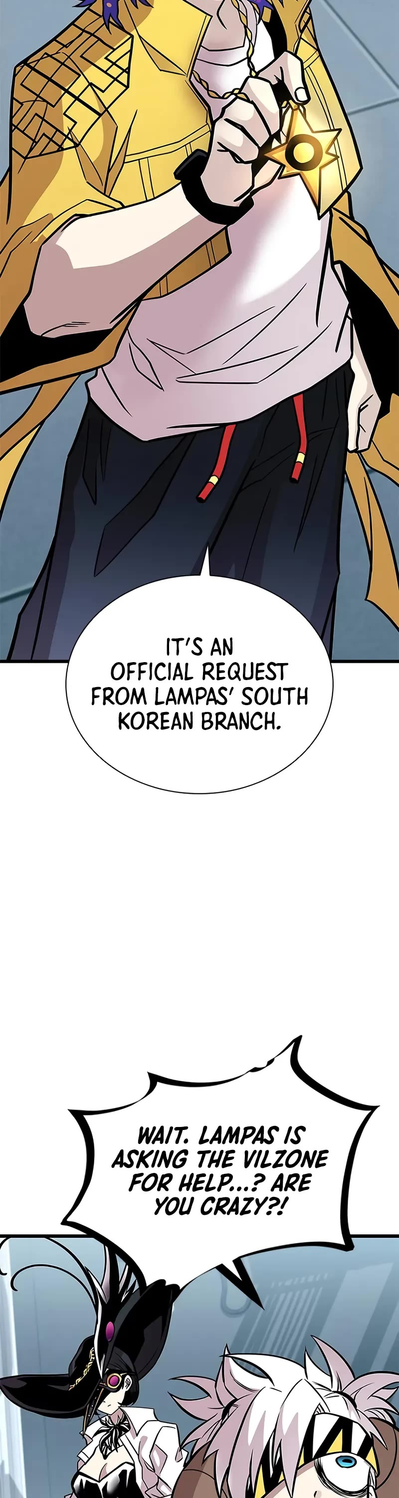 Villain to Kill Chapter 206 page 8 - Chapter 206