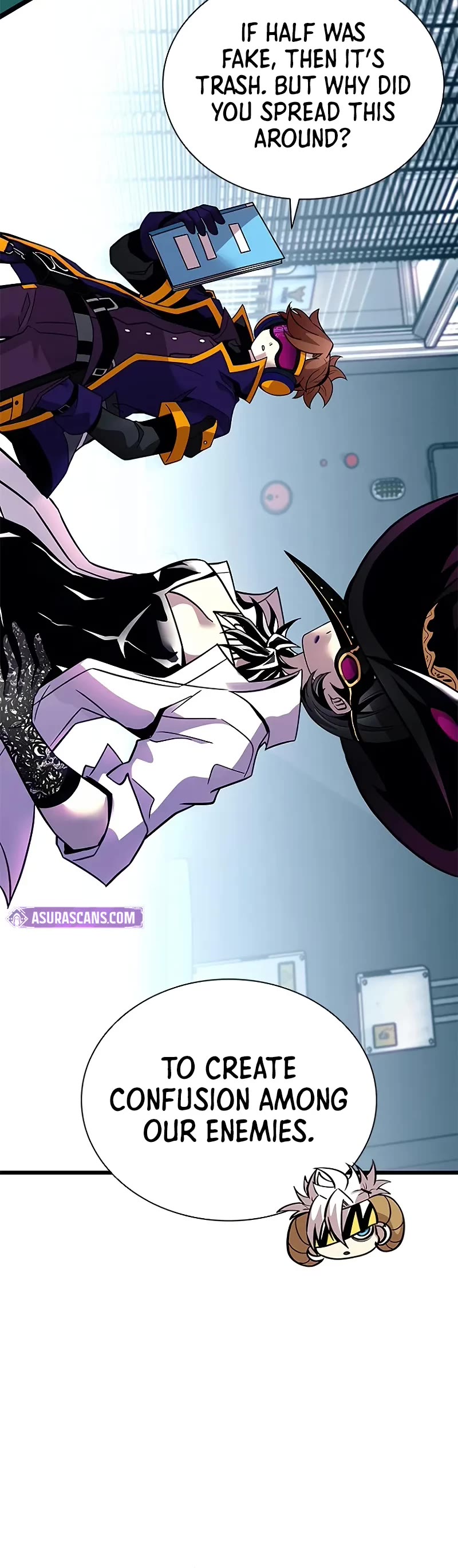 Villain to Kill Chapter 207 page 35 - Chapter 207