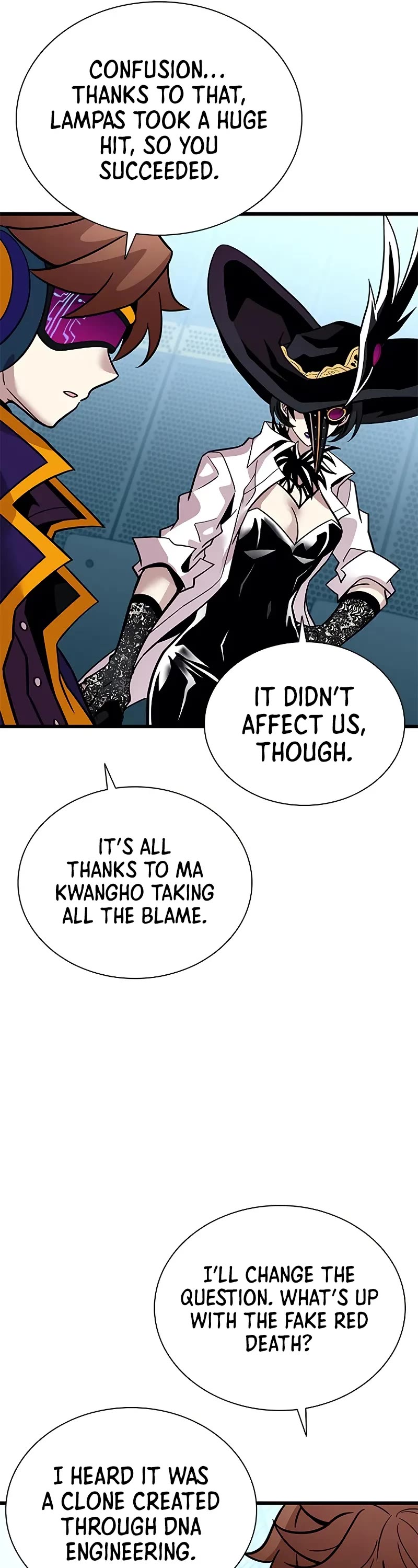 Villain to Kill Chapter 207 page 36 - Chapter 207