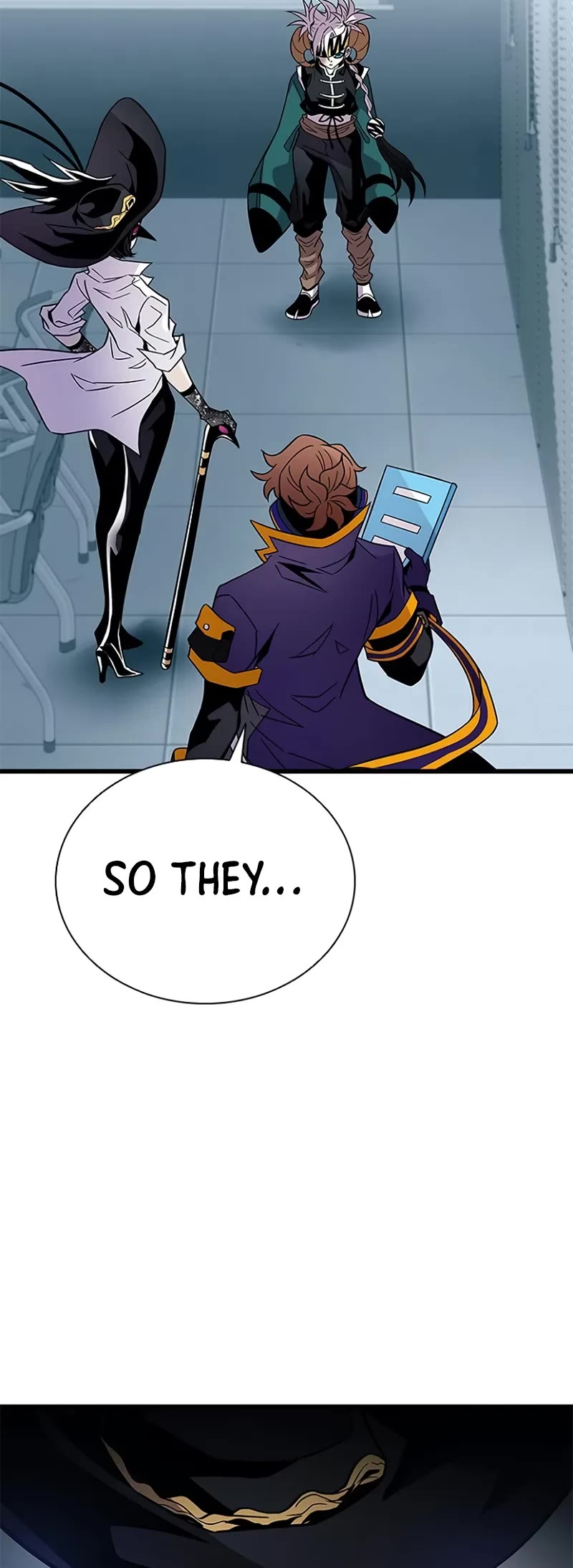 Villain to Kill Chapter 209 page 15 - Chapter 209