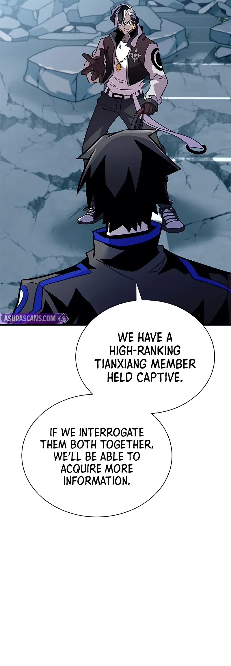 Villain to Kill Chapter 213 page 11 - Chapter 213