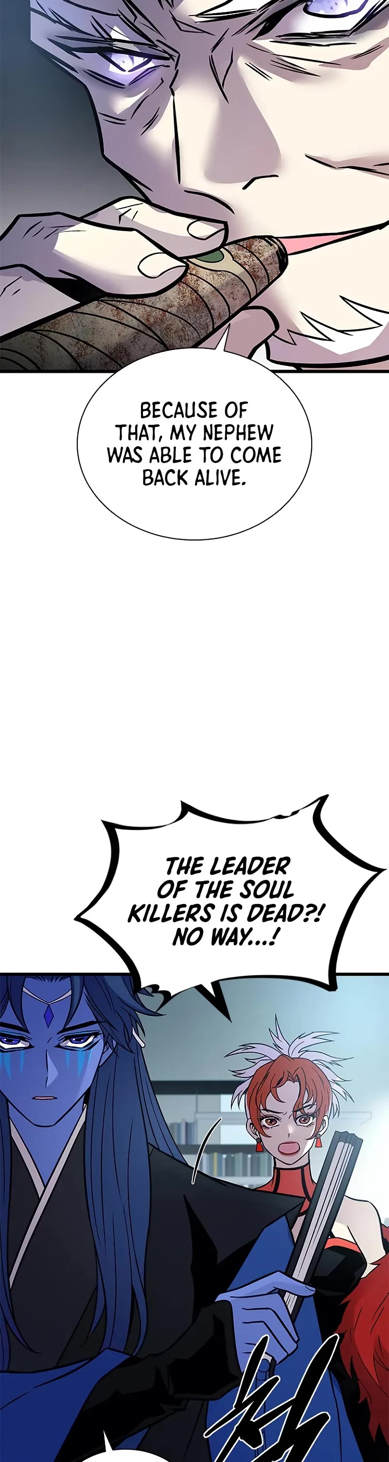 Villain to Kill Chapter 213 page 36 - Chapter 213