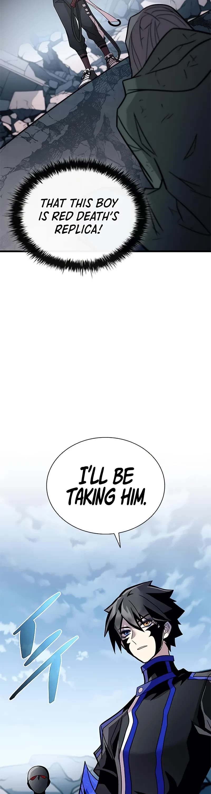 Villain to Kill Chapter 213 page 9 - Chapter 213