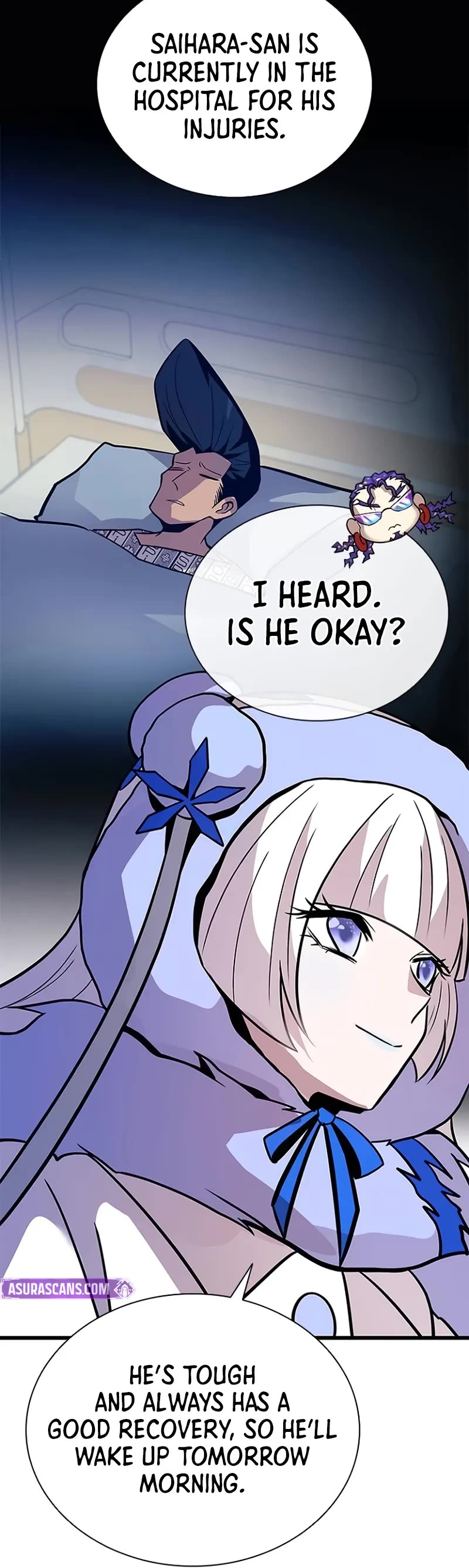 Villain to Kill Chapter 214 page 25 - Chapter 214