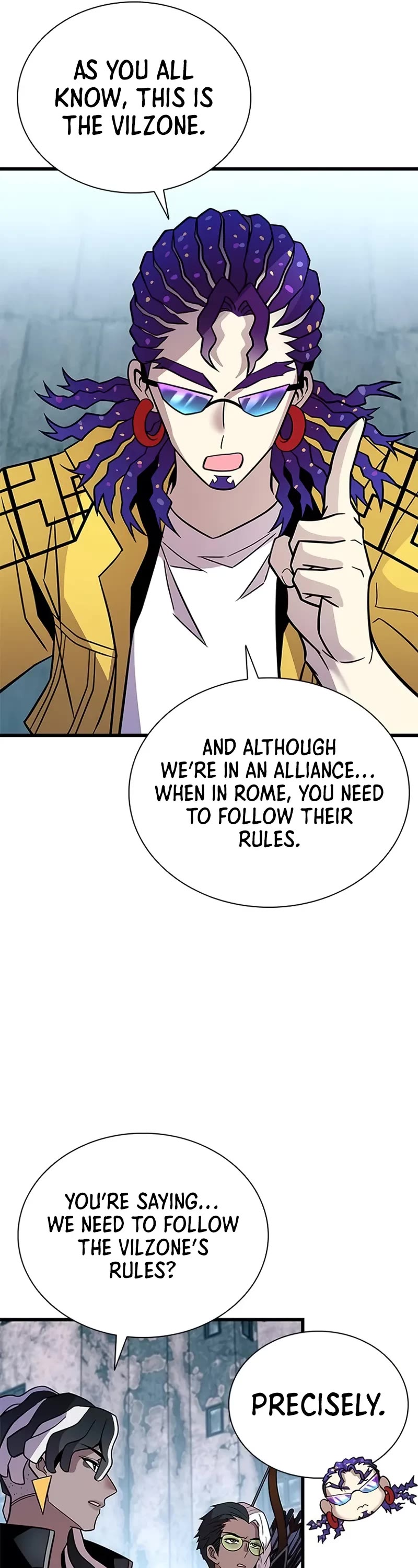 Villain to Kill Chapter 214 page 27 - Chapter 214