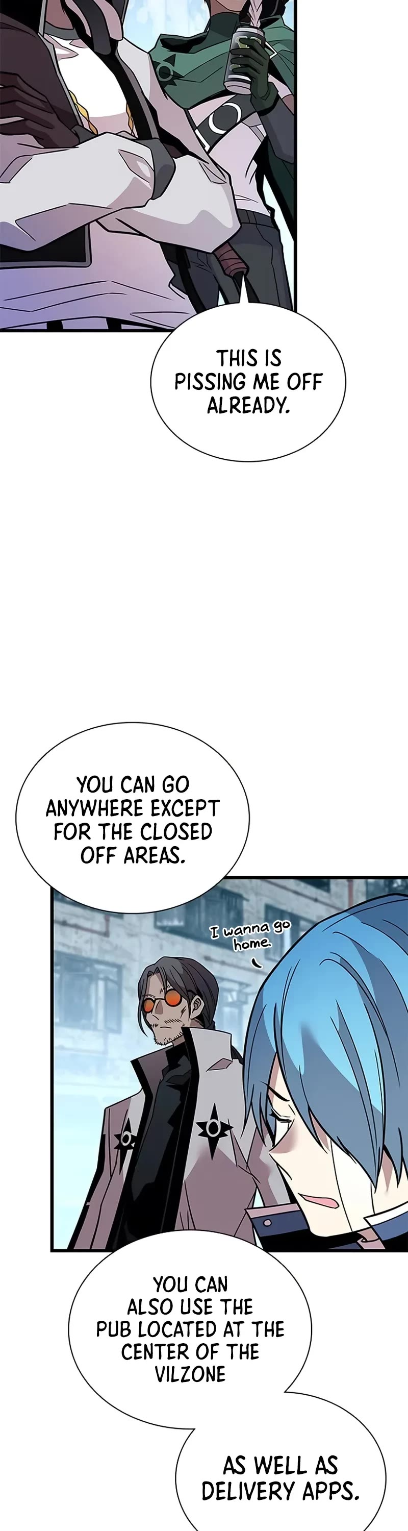 Villain to Kill Chapter 214 page 28 - Chapter 214