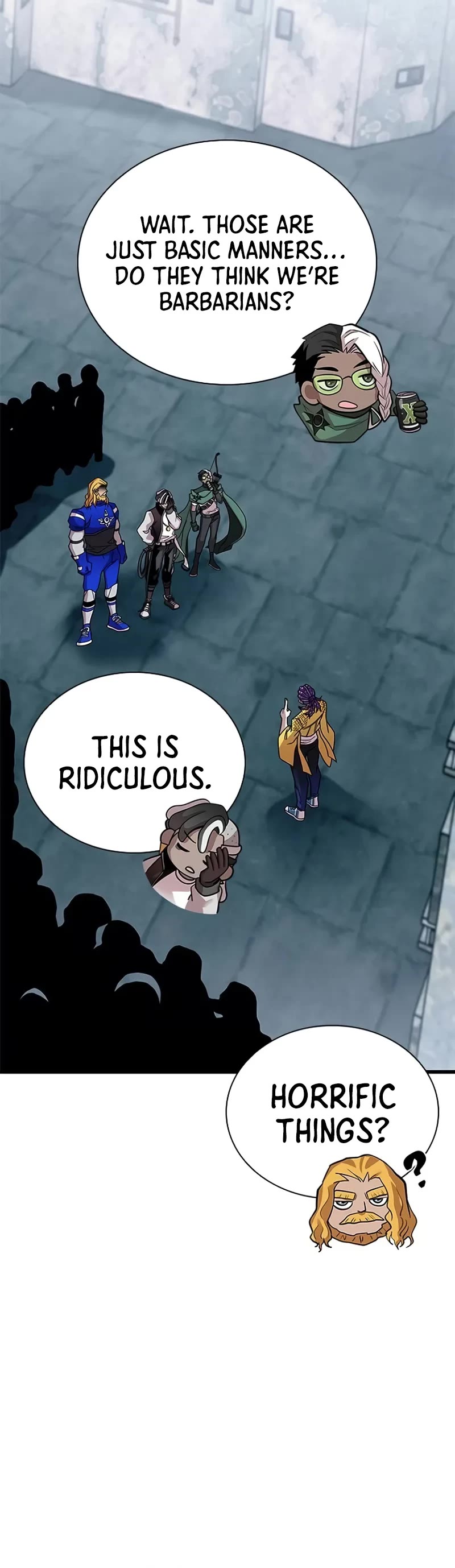 Villain to Kill Chapter 214 page 31 - Chapter 214