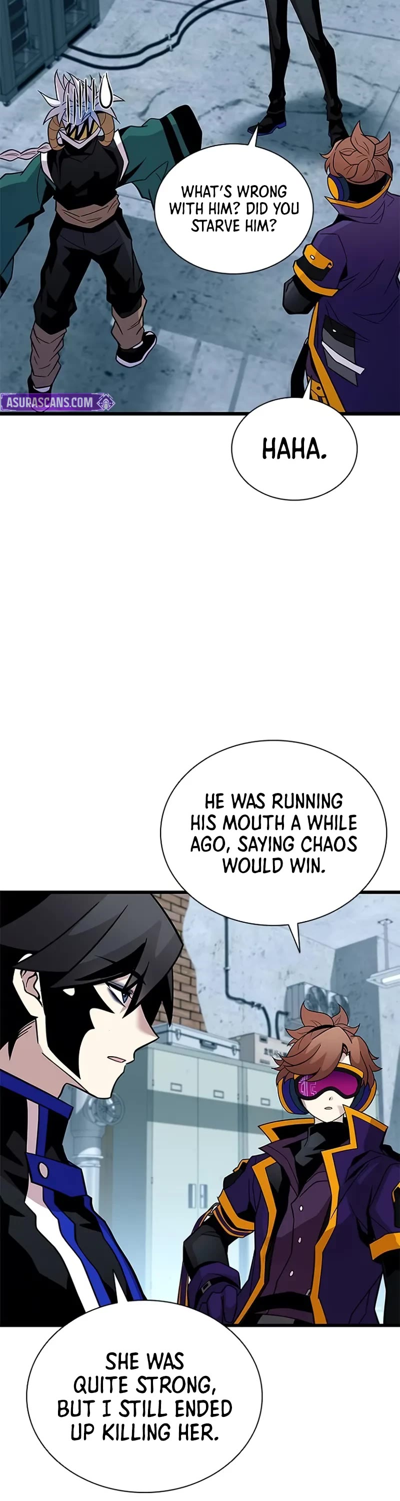 Villain to Kill Chapter 214 page 4 - Chapter 214