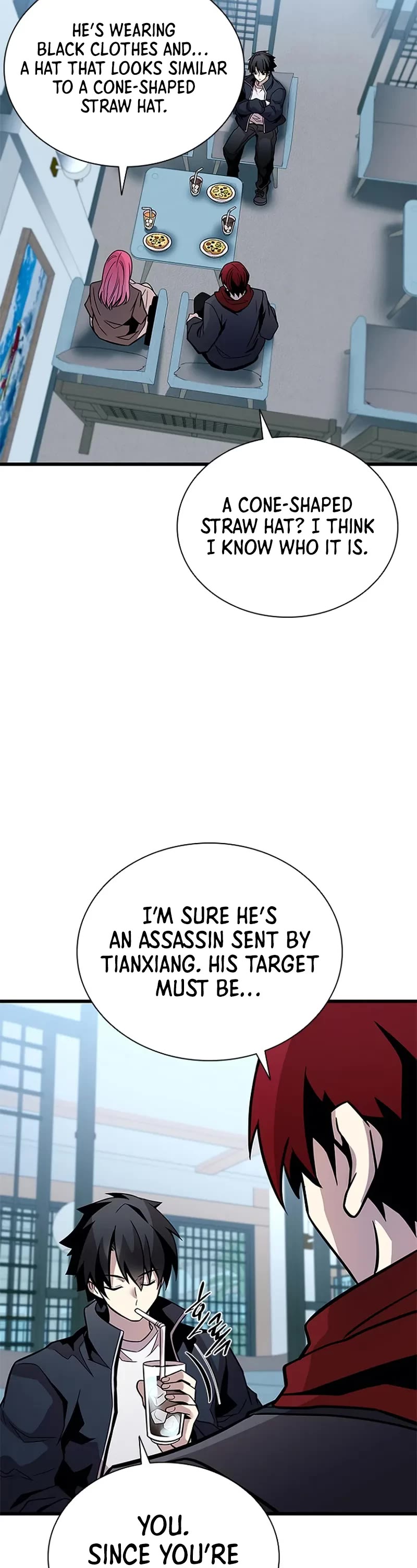 Villain to Kill Chapter 216 page 28 - Chapter 216