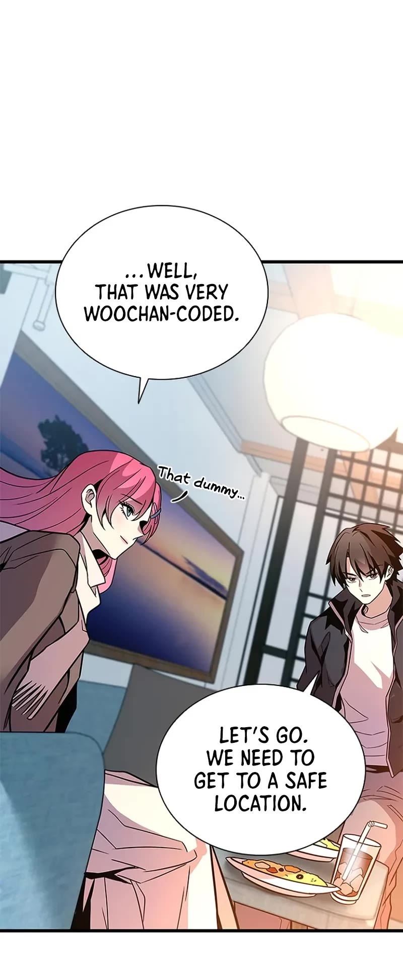 Villain to Kill Chapter 216 page 40 - Chapter 216