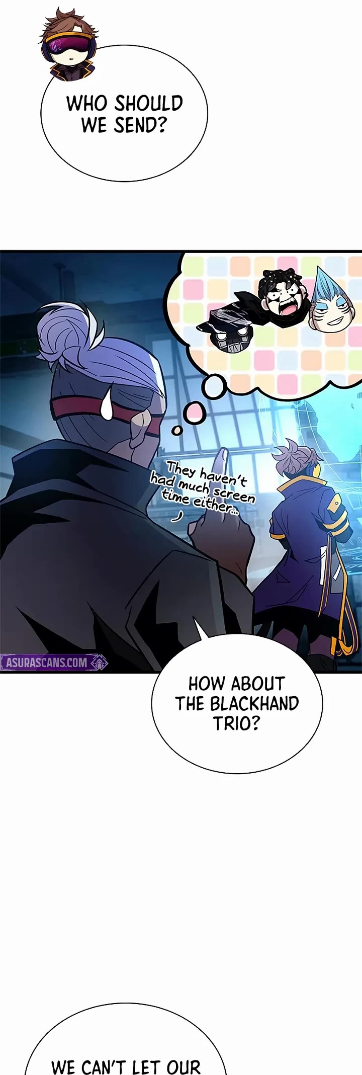 Villain to Kill Chapter 217 page 7 - Chapter 217