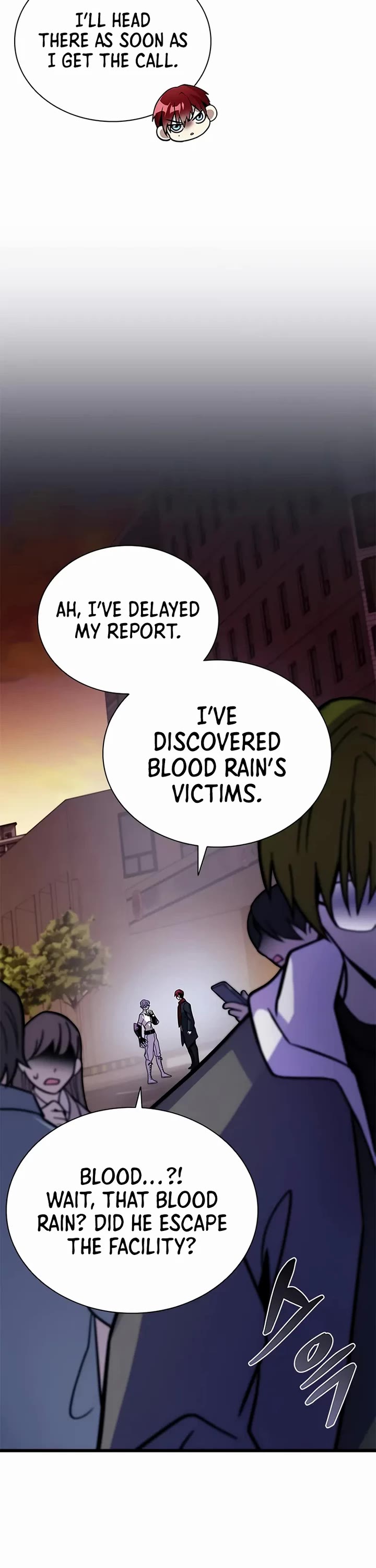Villain to Kill Chapter 219 page 35 - Chapter 219
