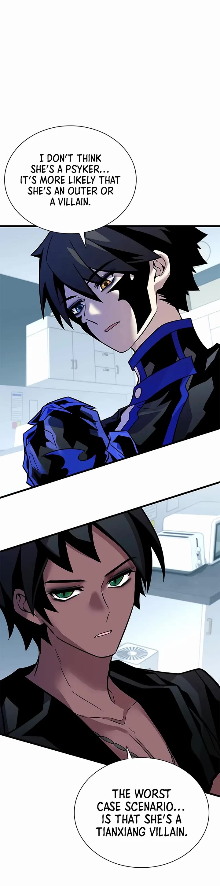 Villain to Kill Chapter 220 page 32 - Chapter 220