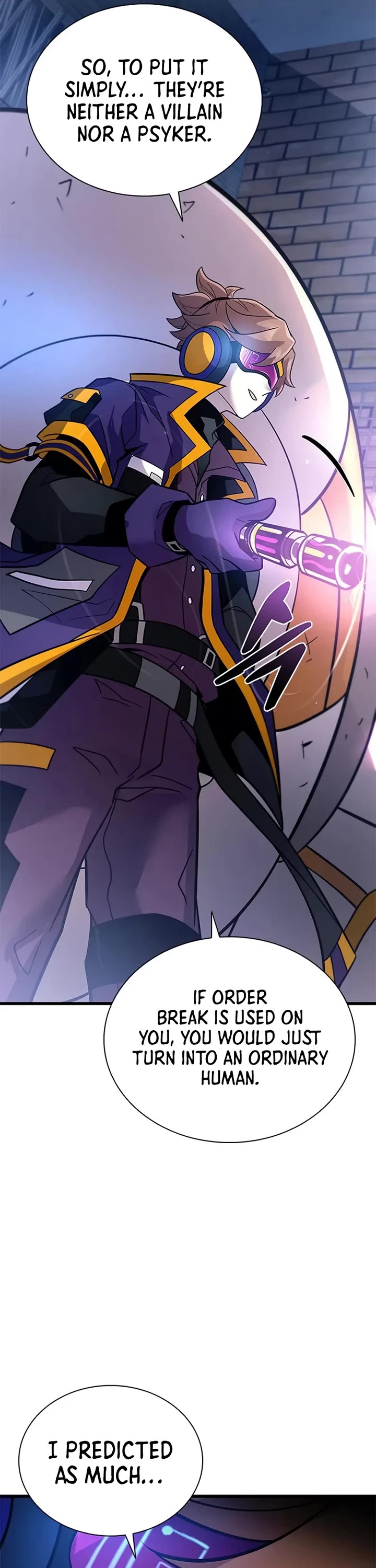 Villain to Kill Chapter 221 page 11 - Chapter 221