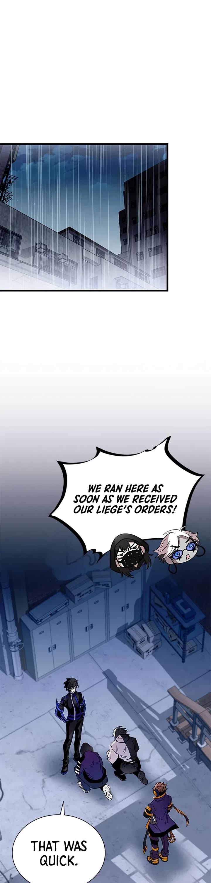 Villain to Kill Chapter 221 page 21 - Chapter 221
